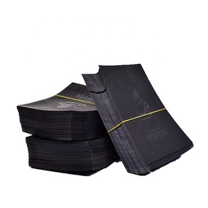 סיטונאי אלומיניום רדיד ריק תליית אוזן טפטוף קפה מסנן שקית חבילה תיק קפה אבקת אריזה פאוץ תיק - Product Image 2