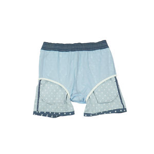 Collège Logo personnalisé Polyester partout imprimé 5 pouces entrejambe Double hommes personnalisé maille basket-ball Shorts avec poches - Product Image 4