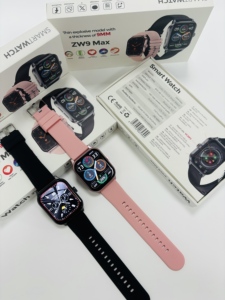 <span class=keywords><strong>Reloj</strong></span> Inteligente ZW9 Max 2025, Pantalla HD de 2.0 Pulgadas, Carga Inalámbrica, Monitor de Ritmo Cardíaco, Batería de 290 mAh, Pulsera Deportiva Impermeable - Product Image 4