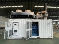 500kw 1100kw 1500kw 2000kw 4000kw turbine à gaz électricité générateur de gaz naturel avec moteur jichai