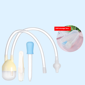 Bambino appena nato Aspiratore Nasale Cura Del Bambino Bambini di Vuoto di Aspirazione Nasale Set Aspiratore Neonati Contagocce Accessori - Product Image 5
