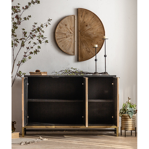 Buffet de salle à manger en bois contemporain Mobilier de salon style nordique multifonctionnel style <span class=keywords><strong>vintage</strong></span> - Product Image 5