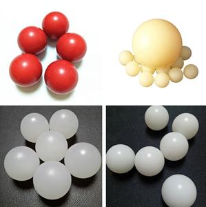 Bolas de plástico sólido pequeñas de 9.525mm (3/<span class=keywords><strong>8</strong></span>) de bajo precio para sellado de válvulas de retención de medidores de flujo de bomba, bolas de nailon de poliamida PA66, 1000 unidades, pesan 0.433kg, de fábrica. - Product Image 4