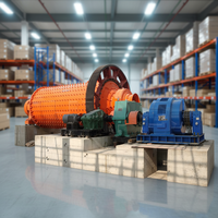 Broyeur à billes 3270 pour cimenterie et usine minière avec structure durable et haute capacité pour une production à grande échelle