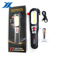 Meistverkaufte Werbe-Taschenlampe Wiederaufladbare Taktische LED-Taschenlampe Wasserdicht USB Tragbar EDC Camping Notfall-Suchscheinwerfer