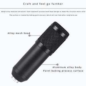 X925-2BM 800 Профессиональный ПК V8S набор звуковых карт BM800 Микрофон Студийный конденсаторный микрофон для караоке Подкаст запись в прямом эфире Streamin - Product Image 2