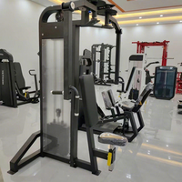 YG FITNESS YG-8003 Machine de musculation de haute qualité à charge par poulie pour exercices Pearl Delt/Pec Fly, pour usage en salle de sport