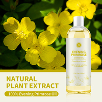Minyak Biji Evening Primrose untuk Pijat Wajah, Kulit, dan Rambut - 100% Minyak Pembawa Alami Murni yang Diperas Dingin |   OEM 500ML