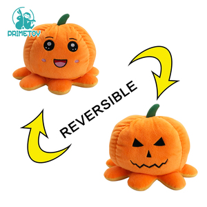 Peluche Animal en Peluche <span class=keywords><strong>Double</strong></span> <span class=keywords><strong>face</strong></span>, 50 pièces, <span class=keywords><strong>poulpe</strong></span> d'ange, Pulpo réversible, jouet en Peluche - Product Image 1