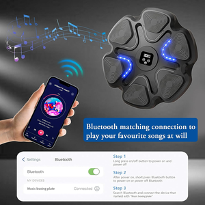 Macchina da Boxe da Parete Elettronica Intelligente, Pad per Allenamento <span class=keywords><strong>di</strong></span> Reazione a <span class=keywords><strong>Casa</strong></span> - Product Image 4
