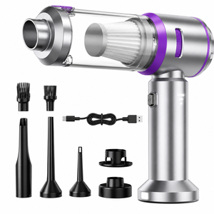 Aspiradora de Mano Inalámbrica sin Escobillas de 15KPa, Soplador de Aire, Inflador/Desinflador para Coche, Hogar, Oficina, Sofá, Limpieza de Pelo de Mascotas - Product Image 6