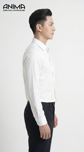 Mens Shirt <b>50</b>% Bamboo <b>50</b>% Micro Fiber Soft Quick Dry Short Sleeve Classic Button Down Formal <b>Dress</b> Shirts - Product Image 4