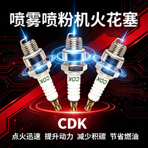 หัวเทียน Cdk รุ่น 4106J Z8C สำหรับอะไหล่อุปกรณ์พ่นยาในสวนผลไม้ - Product Image 5
