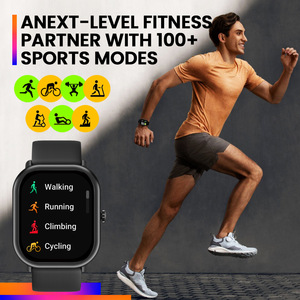 Reloj Inteligente <span class=keywords><strong>GTS</strong></span> <span class=keywords><strong>3</strong></span> <span class=keywords><strong>Pro</strong></span> con Pantalla AMOLED, Correa de Goma Cuadrada, Carga Magnética, Seguimiento de Salud y Estado Físico - Product Image 3