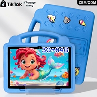 Tablette pour enfants YPORANGECHENG MTK Octa Core 4G LTE avec fonction d'appel, 10,1 pouces, double SIM, Android 12, OEM 3G+64G 2MP+5MP /ODM