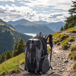 Sac à dos d'extérieur tendance imperméable de grande capacité pour les voyages de loisirs et la randonnée - Product Image 2