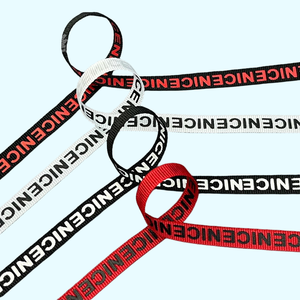 Nueva Cinta Elástica Jacquard Personalizada de Fábrica para Cintura, Estilo Espiga, Jacquard Estampado para Cintura Elástica - Product Image 1