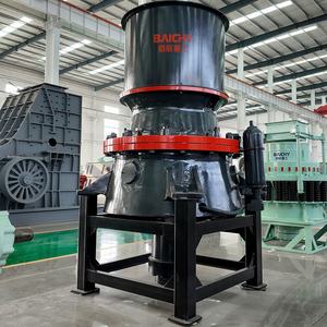 מכונת ריסוק הידראולית חד-צילינדרית איכותית לריסוק אבן קשה, קוורץ, בזלת וחצץ עבור מפעל אגרגטים - Product Image 4