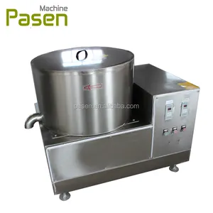 Electric removal oil machine deoiling machine for snack dewatering machine snacks food oil removing