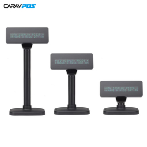 Máquina POS de 2 líneas, VFD, pantalla de cliente, poste VFD - Product Image 2