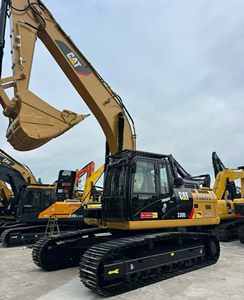รถขุดตีนตะขาบ CAT 330D2 L มือสอง เครื่องขุดไฮดรอลิก 20 ตัน สำหรับงานก่อสร้าง - Product Image 3
