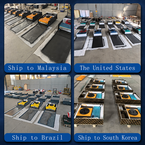 เครื่องมือเคลื่อนย้ายแบบรีโมทคอนโทรลสำหรับรถเข็นขนย้ายแบบมีมอเตอร์ - Product Image 4