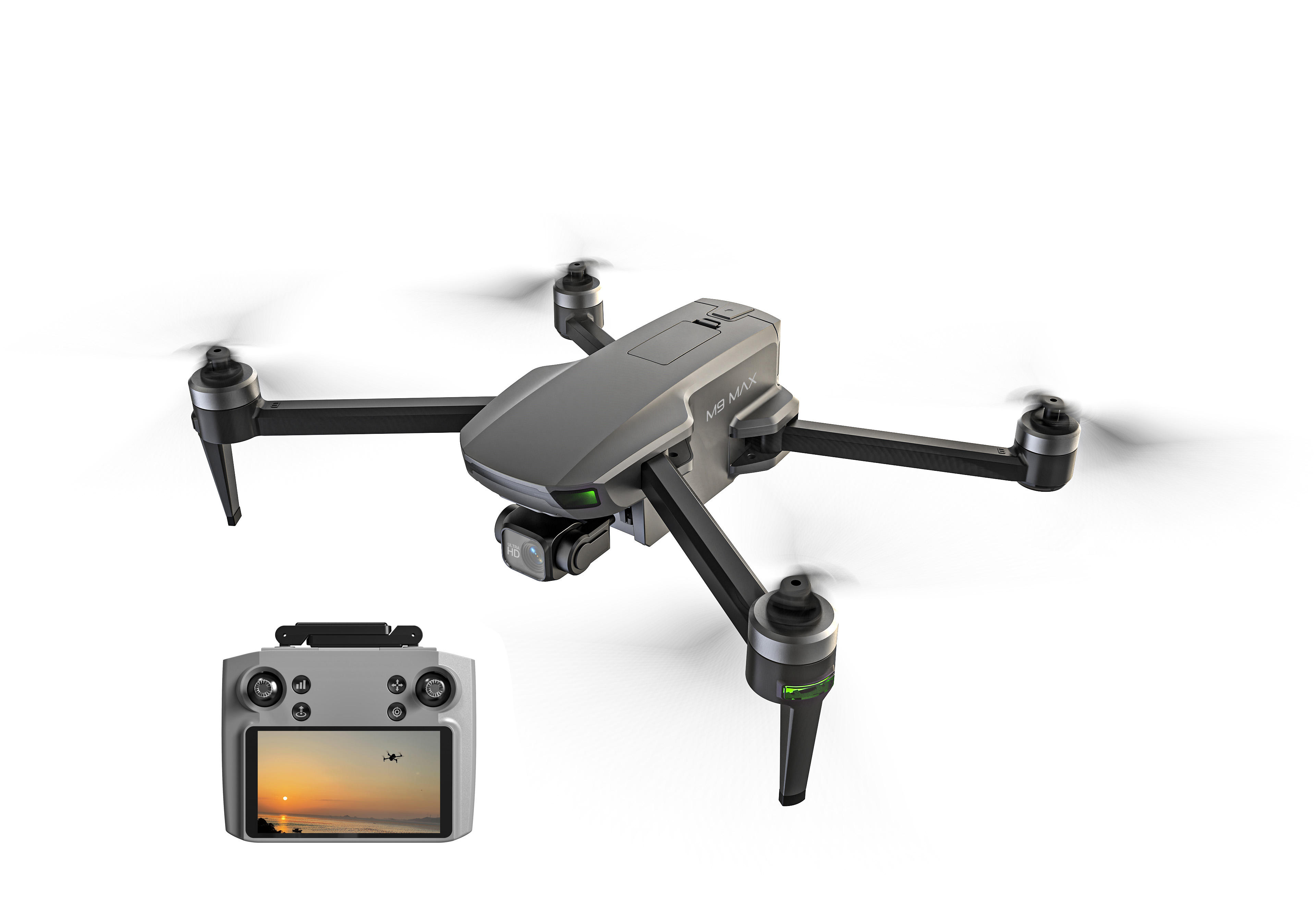 Touch screen remote control (without obstacle avoidance device)