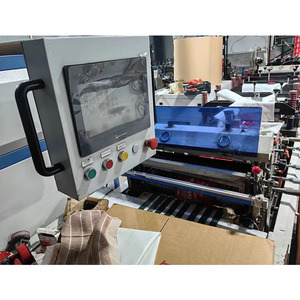 Central <b>Sealing</b> <b>Bag</b> Making Machine Multi-function Zipper 3 Side <b>Sealing</b> Stand up <b>Bag</b> Making Machine - Product Image 2