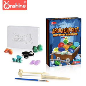 Kit de Excavación de Cristales Coloridos Onshine Archaeologist, 17.5x12.5x5cm, Juguete Educativo STEM de Yeso para Niños de 8 a 13 Años - Product Image 3