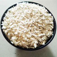 Poha nasi kental alami pilihan sarapan sehat dan bergizi memasak cepat kaya energi denyut India