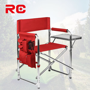 كرسي المخرج المحمول القابل للطي لمستحضرات التجميل من المصنع مع شعار قابل للتخصيص - Product Image 3