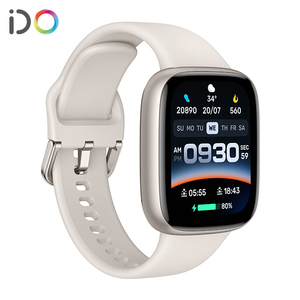 Amoled-Bildschirm Smartwatch <span class=keywords><strong>ODM</strong></span>/<span class=keywords><strong>OEM</strong></span>-Fabrik 3ATM Wasserdicht Blutsauerstoffüberwachung Herzfrequenzanalyse Schlafüberwachung - Product Image 1