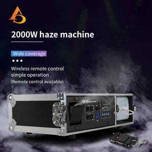 Controlador LCD DMX-512, Máquina de Humo de 2000 W, Generador de Niebla de 2000 Vatios con Estuche de Transporte - Product Image 2