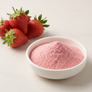 Polvo <span class=keywords><strong>de</strong></span> <span class=keywords><strong>Fresa</strong></span> Instantáneo Secado por Aspersión, Material Crudo <span class=keywords><strong>de</strong></span> Bayas Frescas - Product Image 1