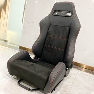 EDDYSTAR Easy to Quickly Adjust the Front and Back <strong>Car</strong> <strong>Seat</strong> with Universal Thickening Sponge Racing <strong>Seat</strong> - Product Image 1