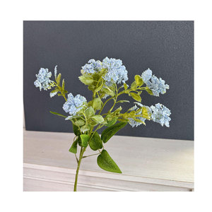 Fleurs artificielles d'osmanthus Jinxi, branche unique en soie, pour mariage, photographie en extérieur, décorations d'intérieur, blanc, jaune, champagne - Product Image 5