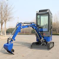Nouvelle pelle électrique sur chenilles mini pelle 1 tonne 2.5 tonnes 3.5 tonnes micro plus petite mini pelle