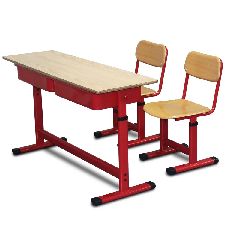 Wholesale Classroom Table Used College University Children Furniture Adult Teacher Student Kids School Desk And Chair