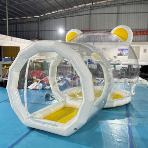 बच्चों की पार्टी बैलून बबल हाउस - Product Image 1