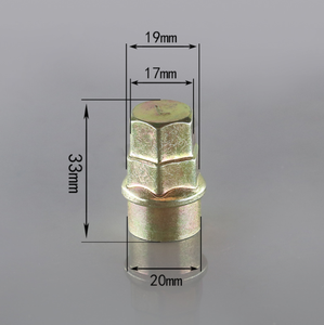 4+1/set Car <strong>Wheel</strong> <strong>Bolt</strong> Tyres Anti-Theft Lug Lock <strong>Bolt</strong> M14*1.5 - Product Image 4