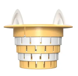 Faltbare zusammen klappbare Anti-Blocking-Kunststoff-Küchen spüle Sieb Filter Abfluss korb Stopper