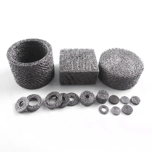 Stainless Steel Woven <b>Wire</b> <b>Mesh</b> Emi Rfi Gasket Seal Filter Welding - Product Image 1