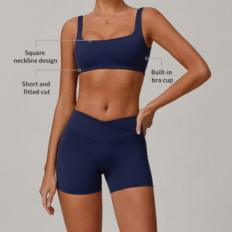 Quick Dry Running Woman Sport Bras Wholesale Medium Support Backless Blank Gym Bras High Impact Yoga Exercise Athletic Bras