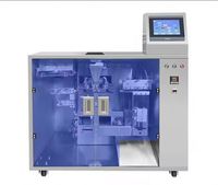 Machine d'emballage de sachets pré-faits pour aliments, grains de café, noix, chips, machine rotative automatique de type Doypack pour l'emballage de poudre et de liquides