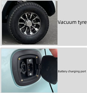 Auto Eléctrico Chino Cerrado Más Vendido, <span class=keywords><strong>Sin</strong></span> Licencia de Conducir, Mini, Económico, de 4 Ruedas, 280*140*165cm, 1500W, con Ruedas de Aluminio - Product Image 6