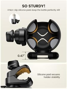 Lamicall bcsw04 2-in-1 chống trượt xe đẩy cup điện thoại chủ ổn định Tương thích uppababy Doona Nuna Jogger britax bugaboo Walker - Product Image 6