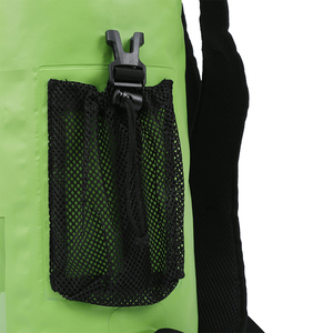 Sac de tennis YS personnalisable avec logo, imperméable, en bâche PVC 500D, avec pochette pour ordinateur portable, poche pour téléphone portable, sac étanche 30-40L - Product Image 3