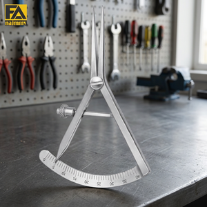 2026 Best Selling Surgical Caliper Manual Stainless Steel Measuring Instrument For Surgical Room Class I CE Certified - Product Image 2
