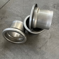 QIAODA Cage de filtre en acier inoxydable à 99,99 % d'efficacité, couvercle supérieur et inférieur, embout de cage pour sacs de dépoussiérage