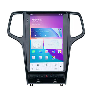 13.6インチタッチスクリーンRDSを備えたJEEPグランドチェロキー2014-2020用の垂直スクリーンAndroid12カーラジオオーディオ - Product Image 2